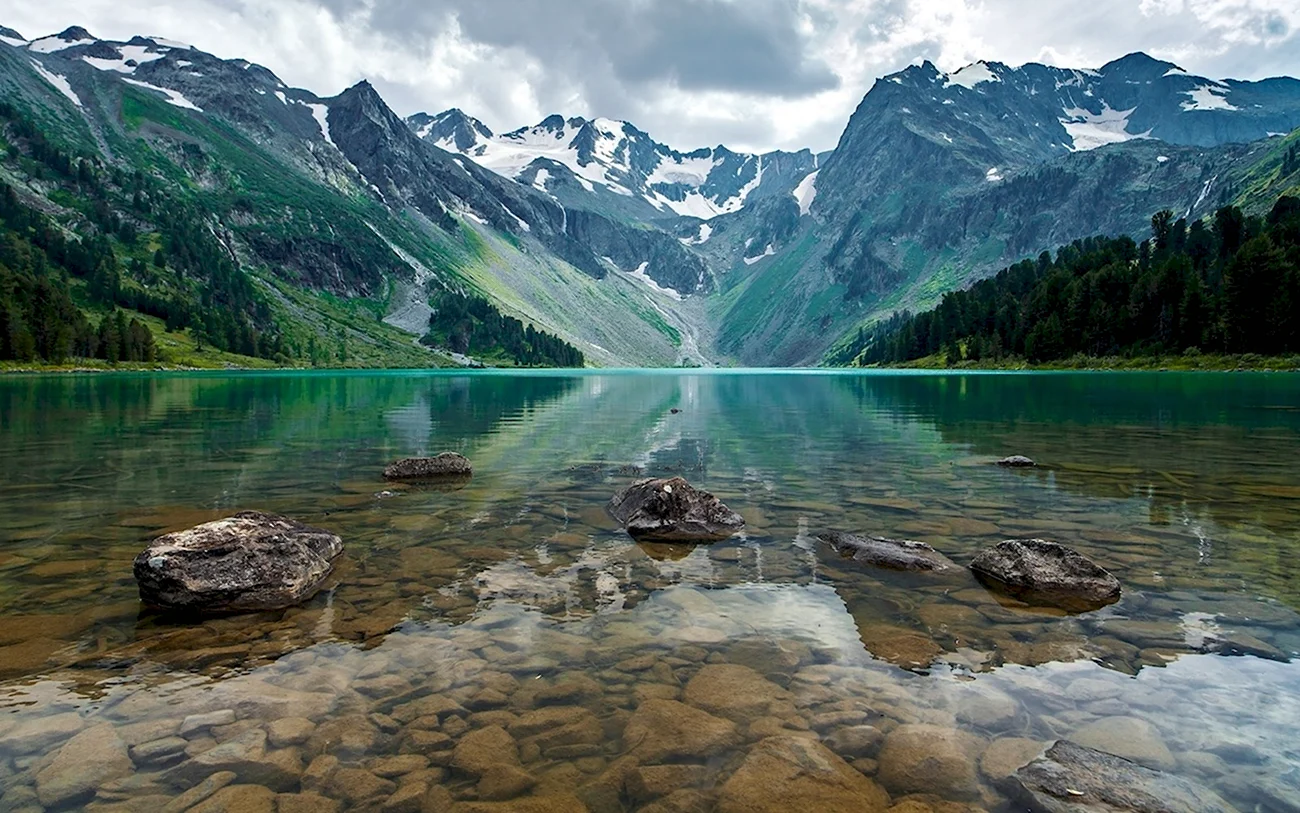 Горно Алтайск Мультинские озера. Красивая картинка
