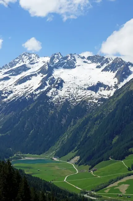 Горы Сильвретта Швейцария Альпы. Картинка