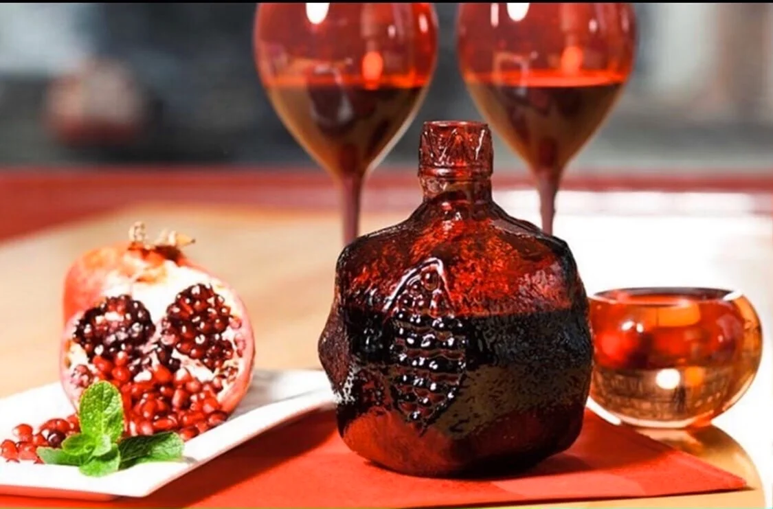 Гранатовые вина Армении. Поздравление с годовщиной свадьбы