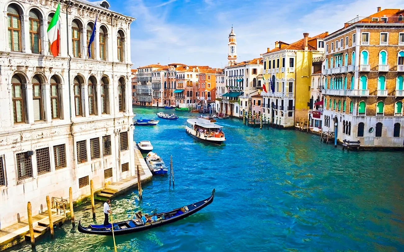 Гранд-канал. Венеция. Картинка