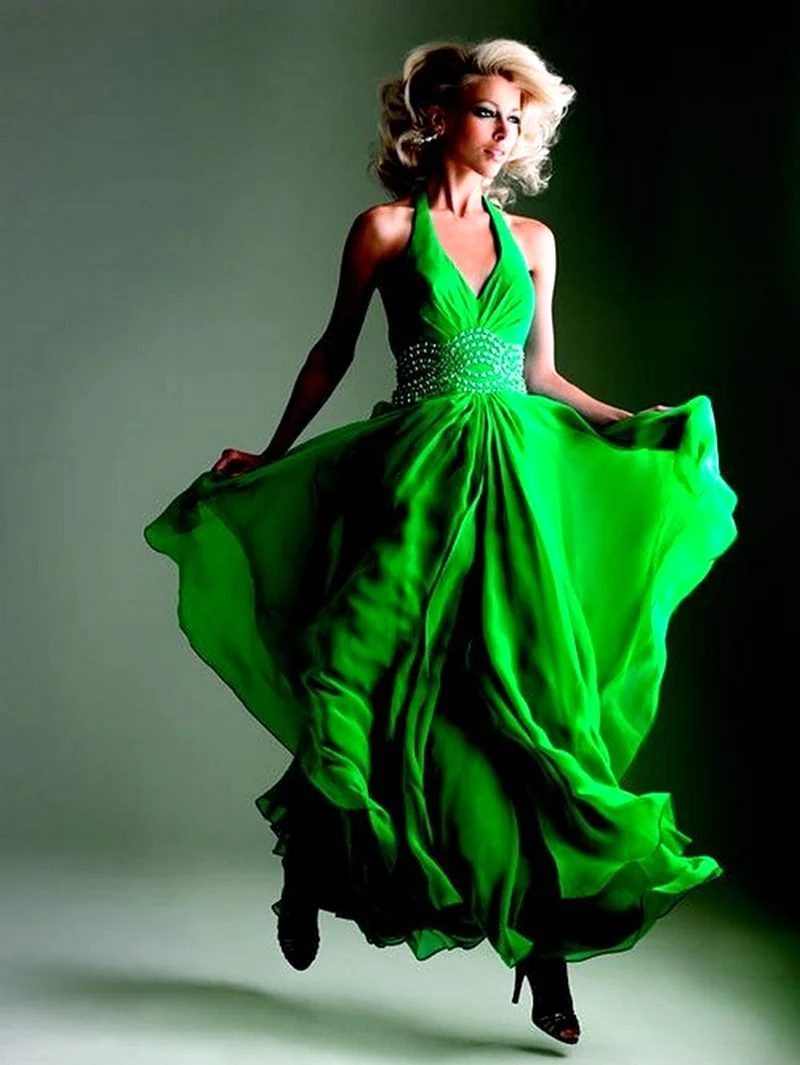 Грин фейшен Green Fashion. Красивая картинка