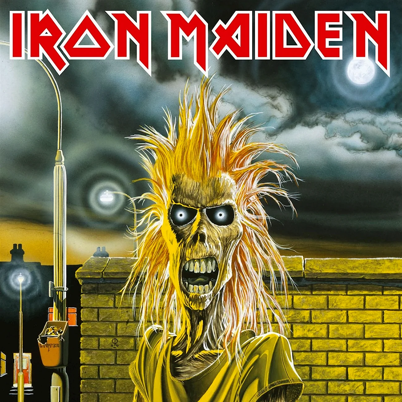 Группа Iron Maiden 1980. Картинка