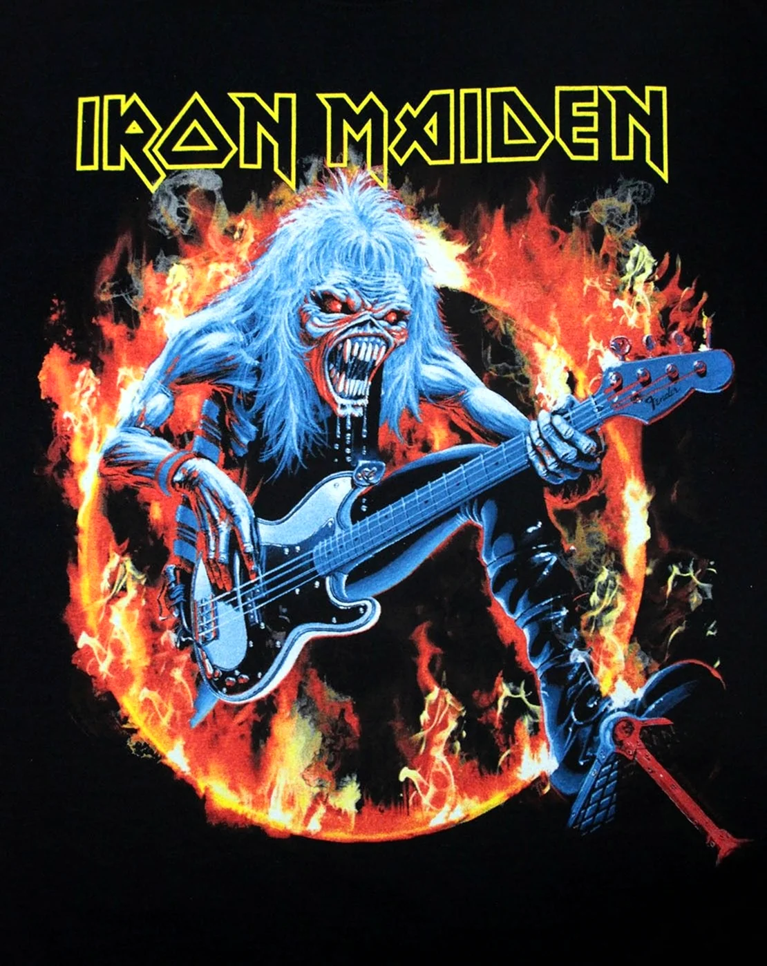 Группа Iron Maiden. Картинка