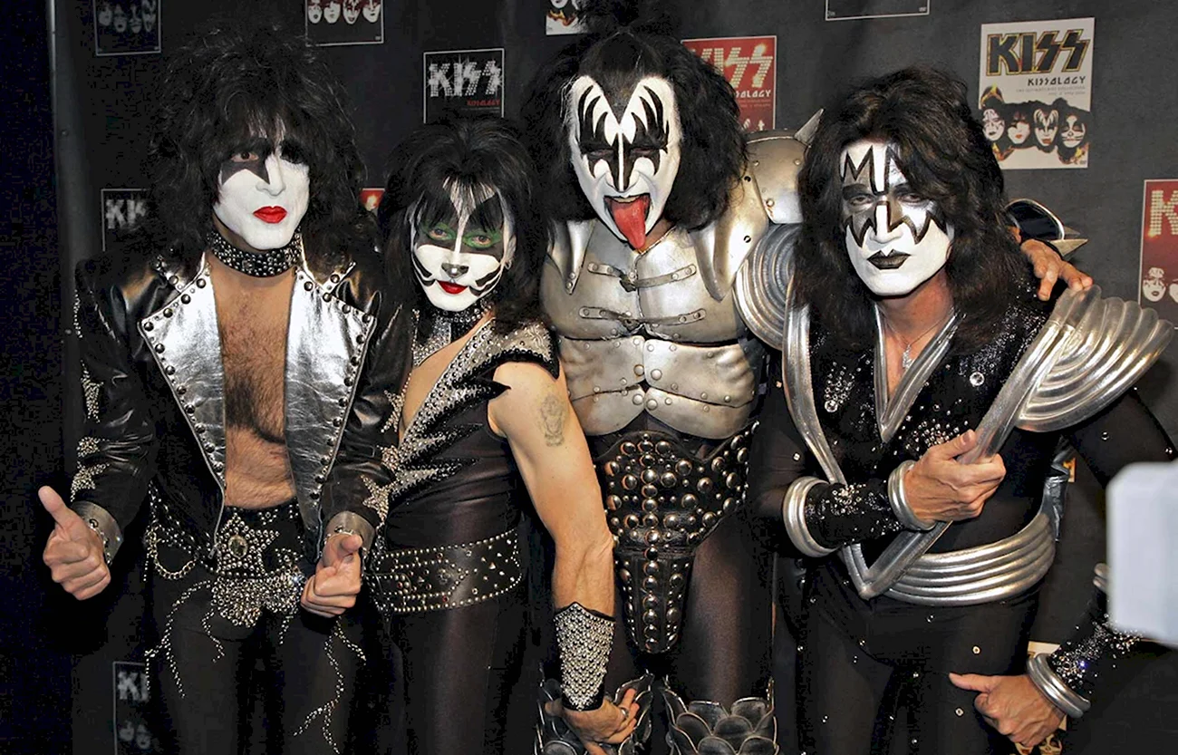 Группа Kiss. Картинка