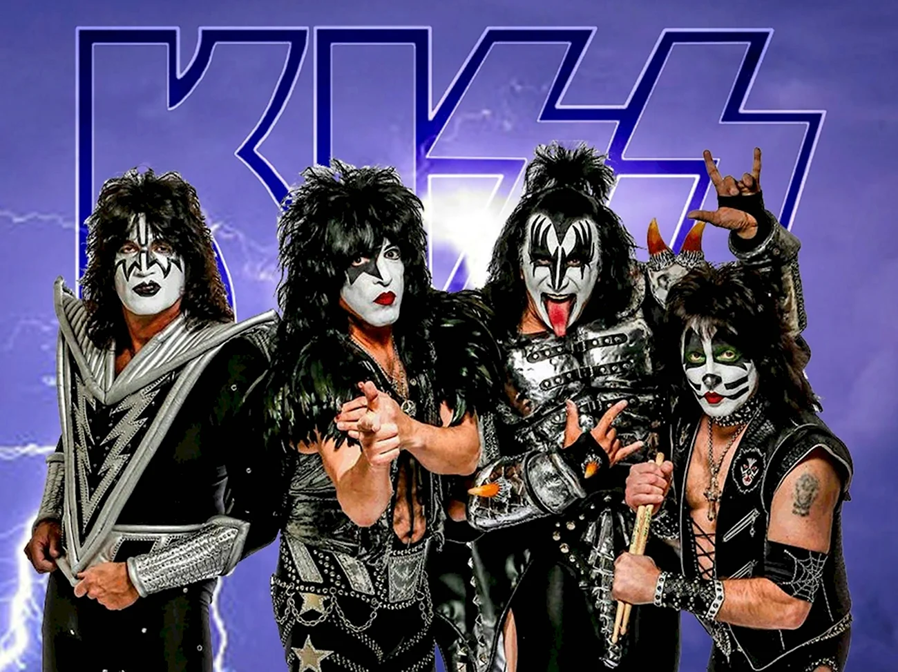 Группа Kiss. Картинка