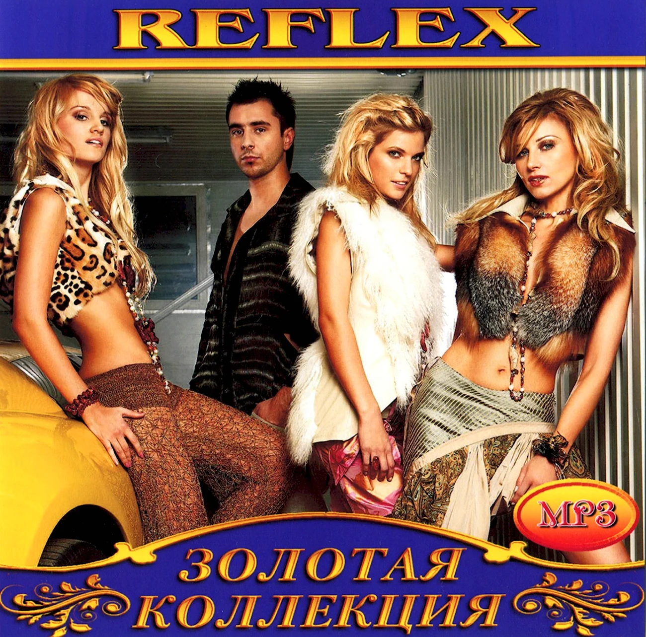 Группа Reflex. Картинка