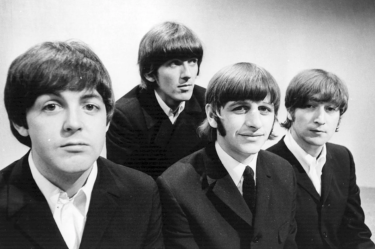 Группа the Beatles. Картинка