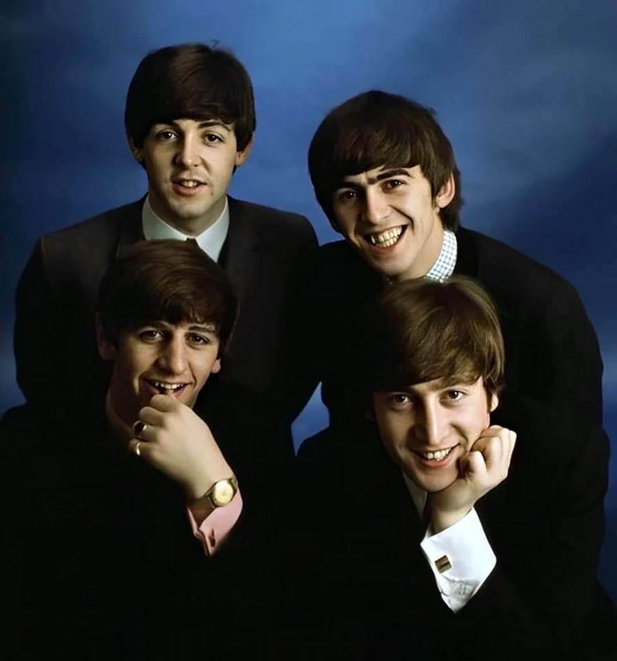 Группа the Beatles. Картинка