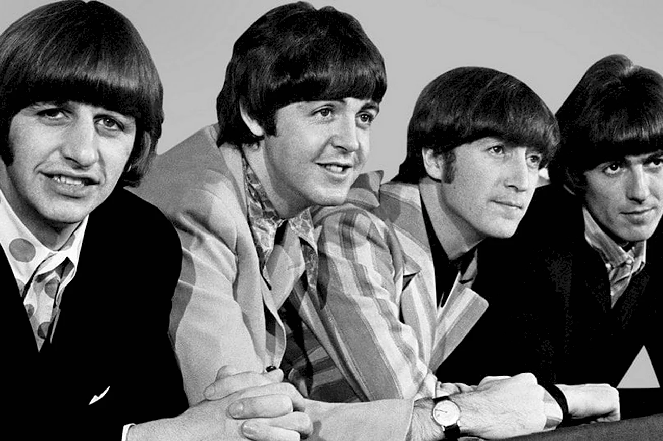 Группа the Beatles 1970. Картинка