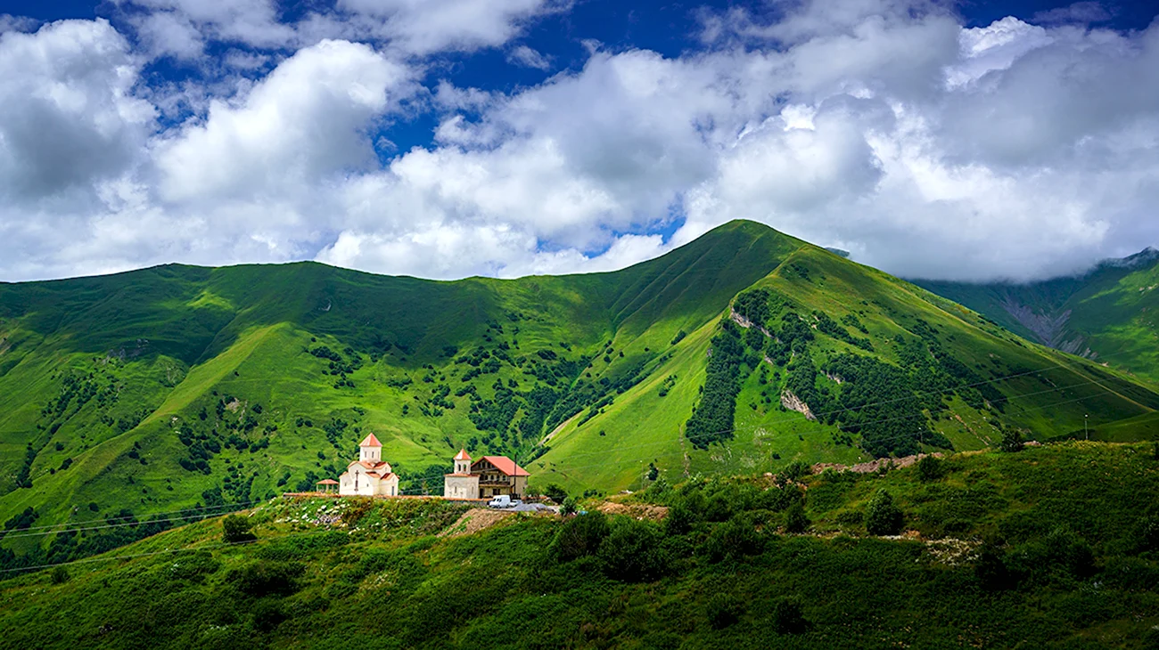 Грузия Тбилиси природа. Картинка