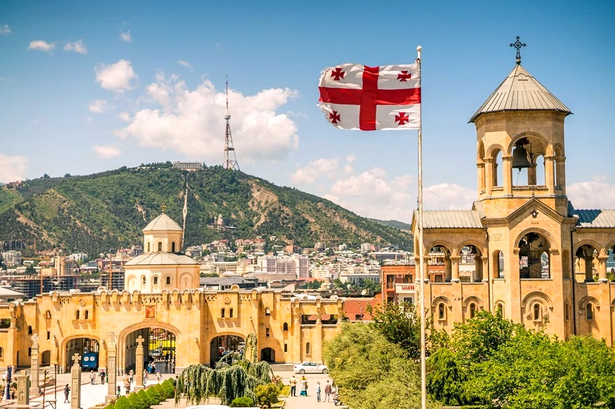 Грузия Тбилиси туризм. Картинка