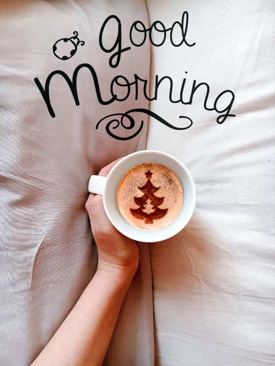 Гуд Монинг кофе. Красивая картинка