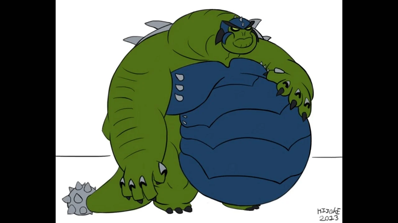 Гумангозавр. Картинка из мультфильма