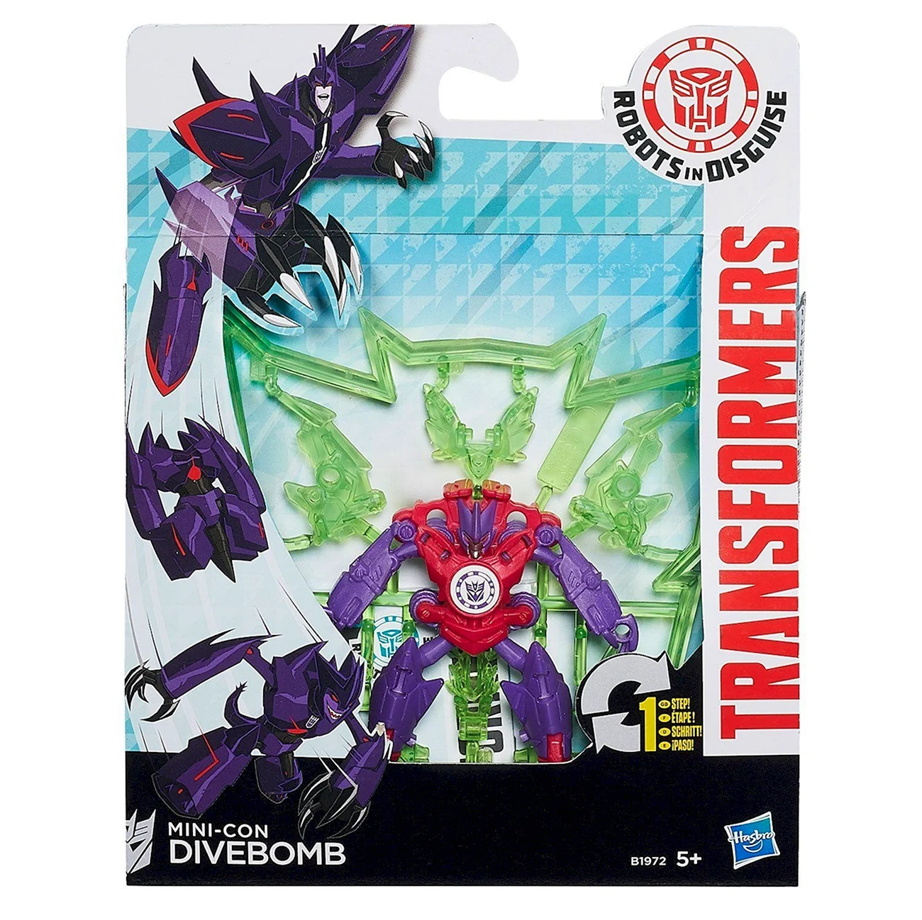 Hasbro Transformers b0763 трансформеры роботс-ин-Дисгайз Миниконс. Картинка из мультфильма