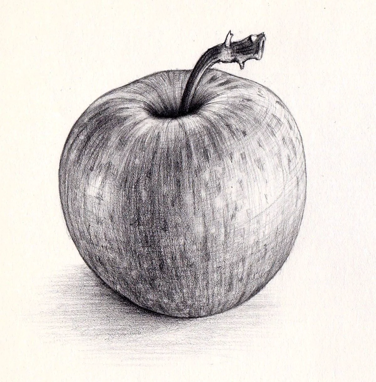 Яблоко рисунок. Для срисовки