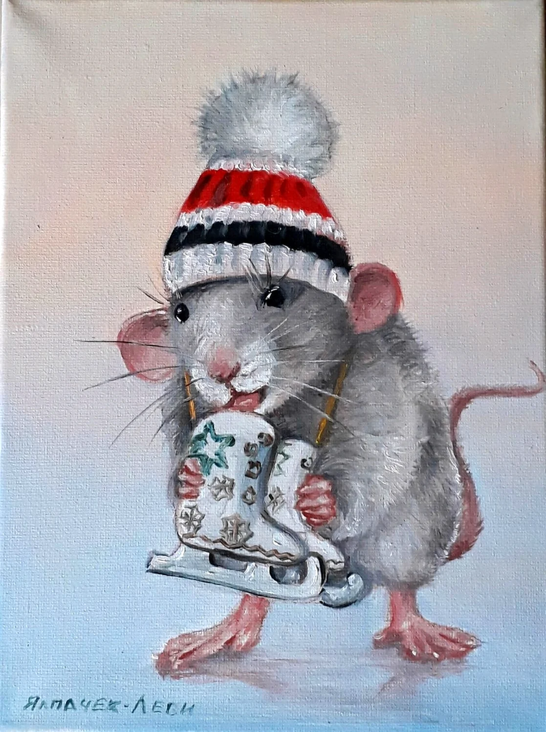 Ялпачек Леви художник крысы. Для срисовки