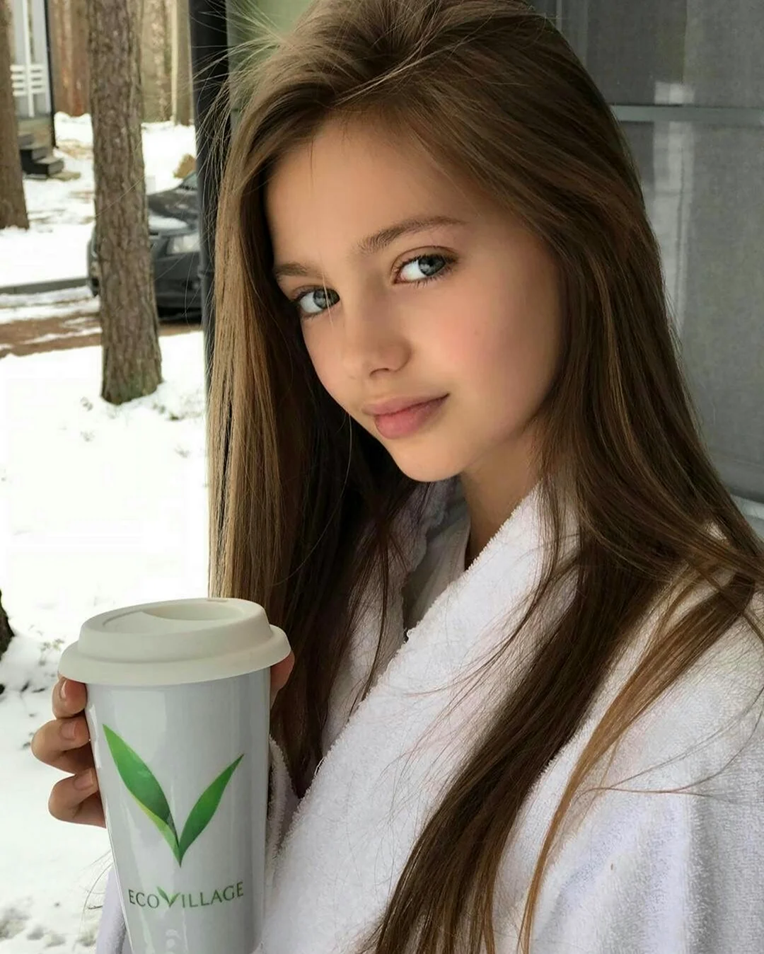 Яна Козлова модель 2020. Красивая девушка