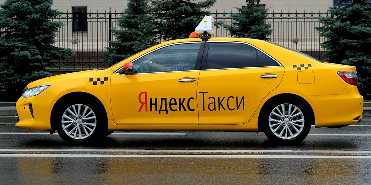 Яндекс такси ВАЗ. Картинка