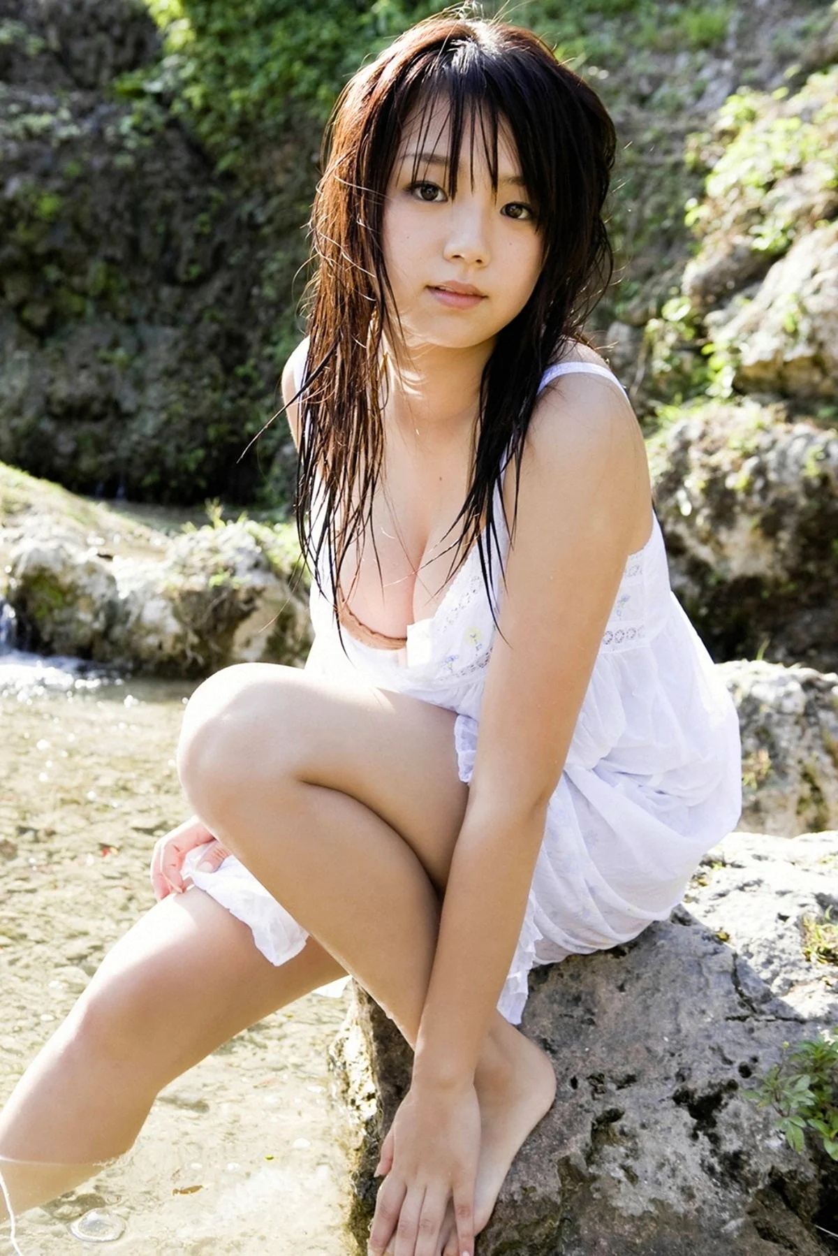 Японская модель АИ Шинозаки. Красивая девушка