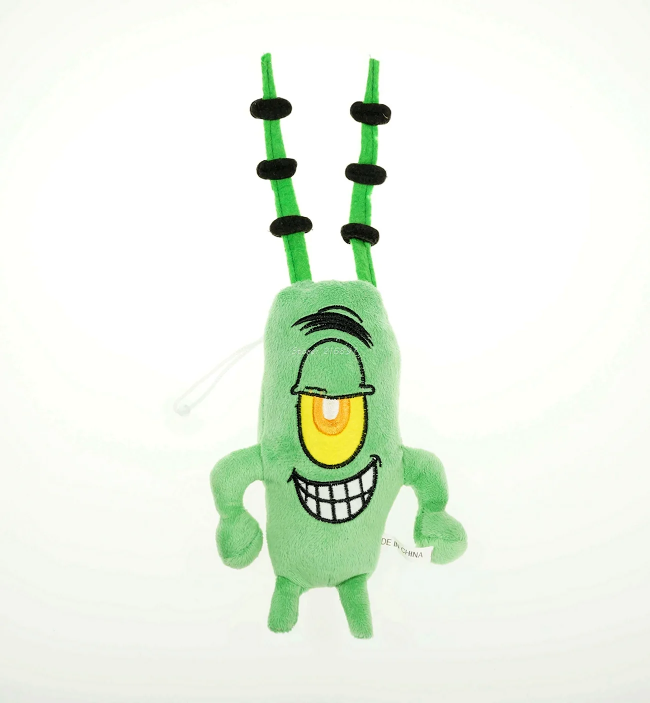 Игрушка планктон из Спанч Боба. Картинка из мультфильма