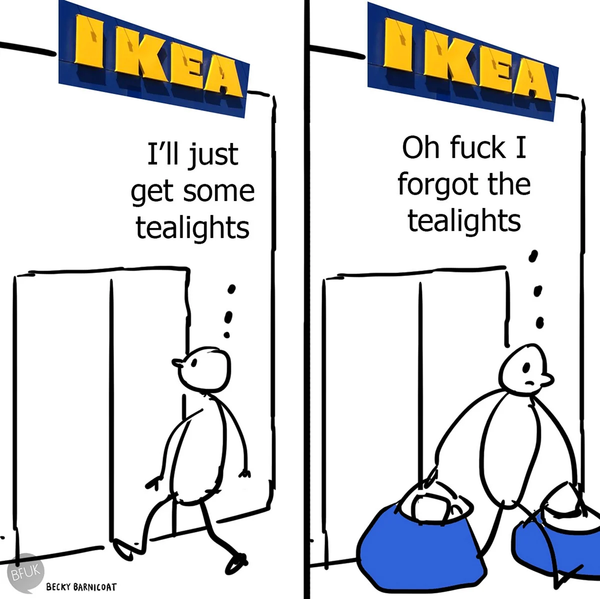 Ikea шутки. Прикольная картинка