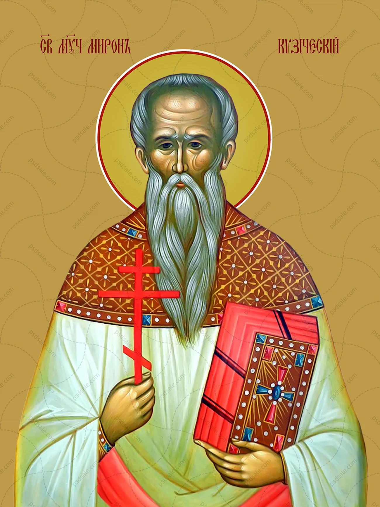 Икона Святого Мирона Критского. Картинка