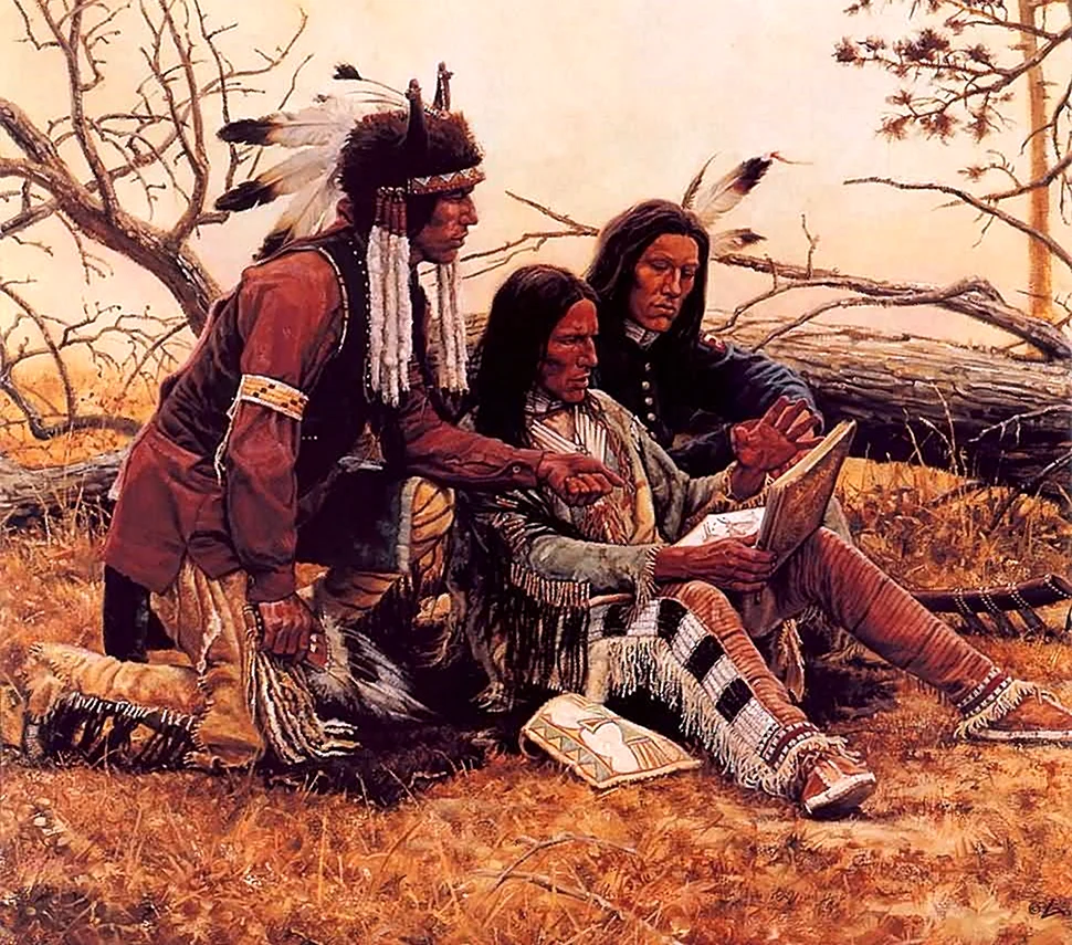 Индейцы Северной Америки Чероки