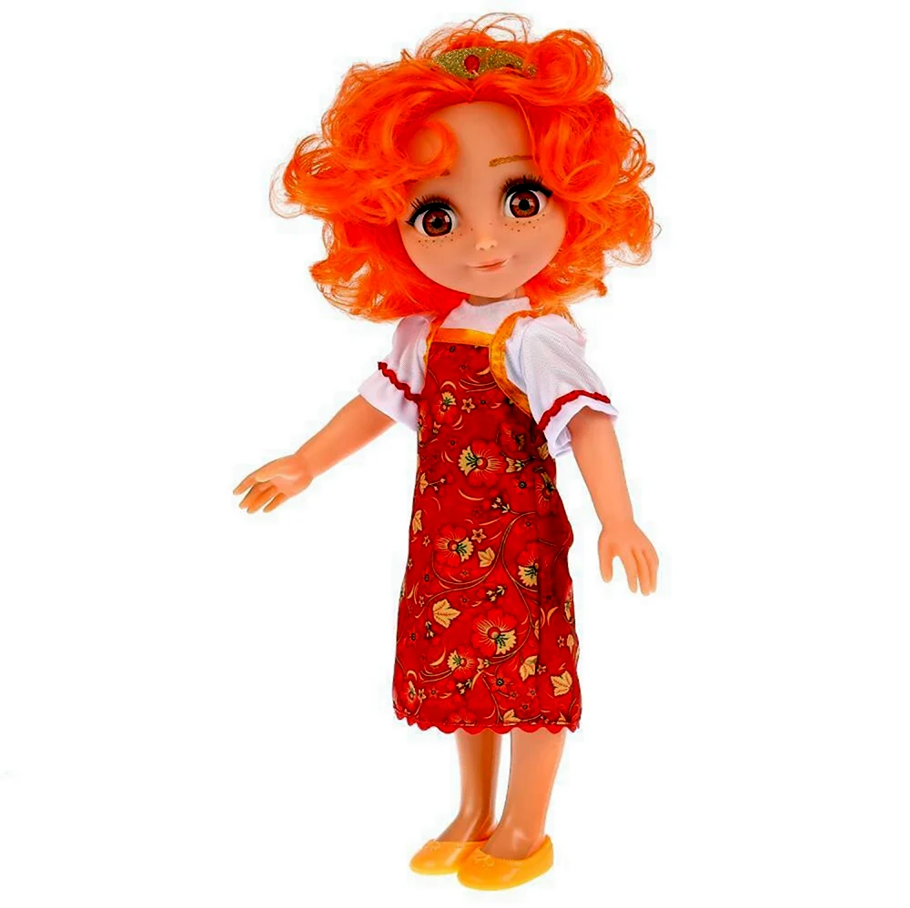Интерактивная кукла Карапуз царевны Варвара 32 см pr32-VR-19-ru. Картинка из мультфильма