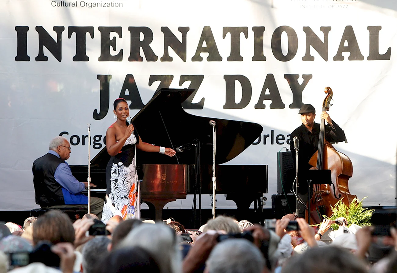 International Jazz Day. Поздравление