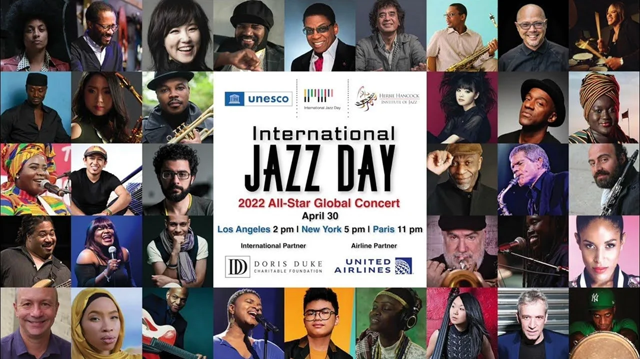 International Jazz Day. Поздравление