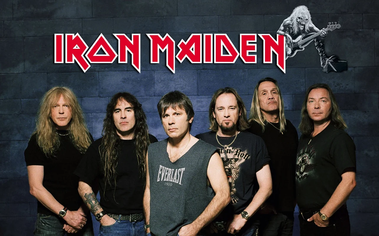 Iron Maiden. Картинка