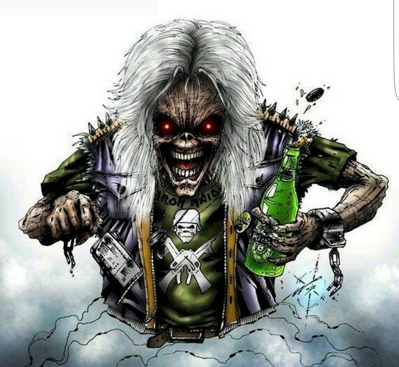 Iron Maiden Маскот. Картинка