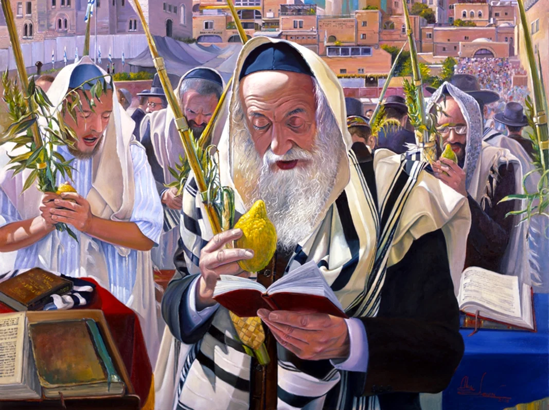 Иудейские праздники Суккот. Поздравление