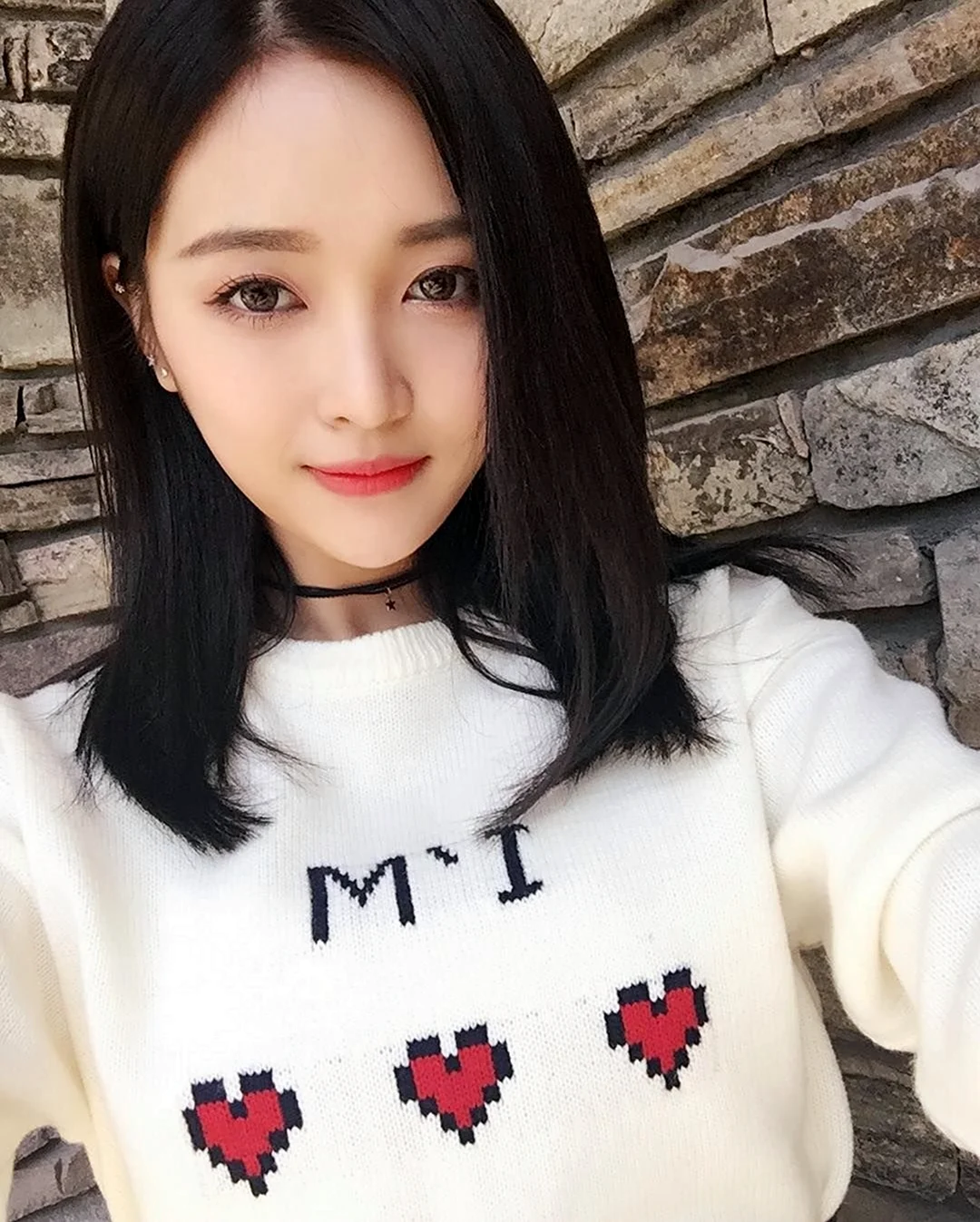 Jin Xuan yi. Красивая девушка