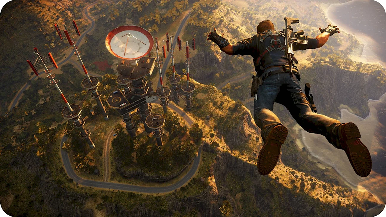 Just cause 4 ps4. Картинка