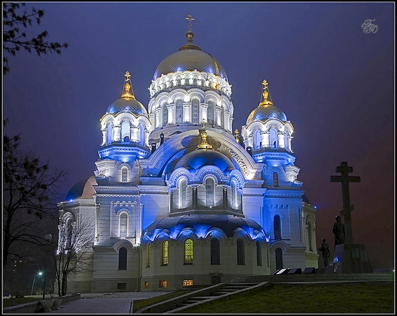 Кафедральный собор Новочеркасск. Красивая картинка