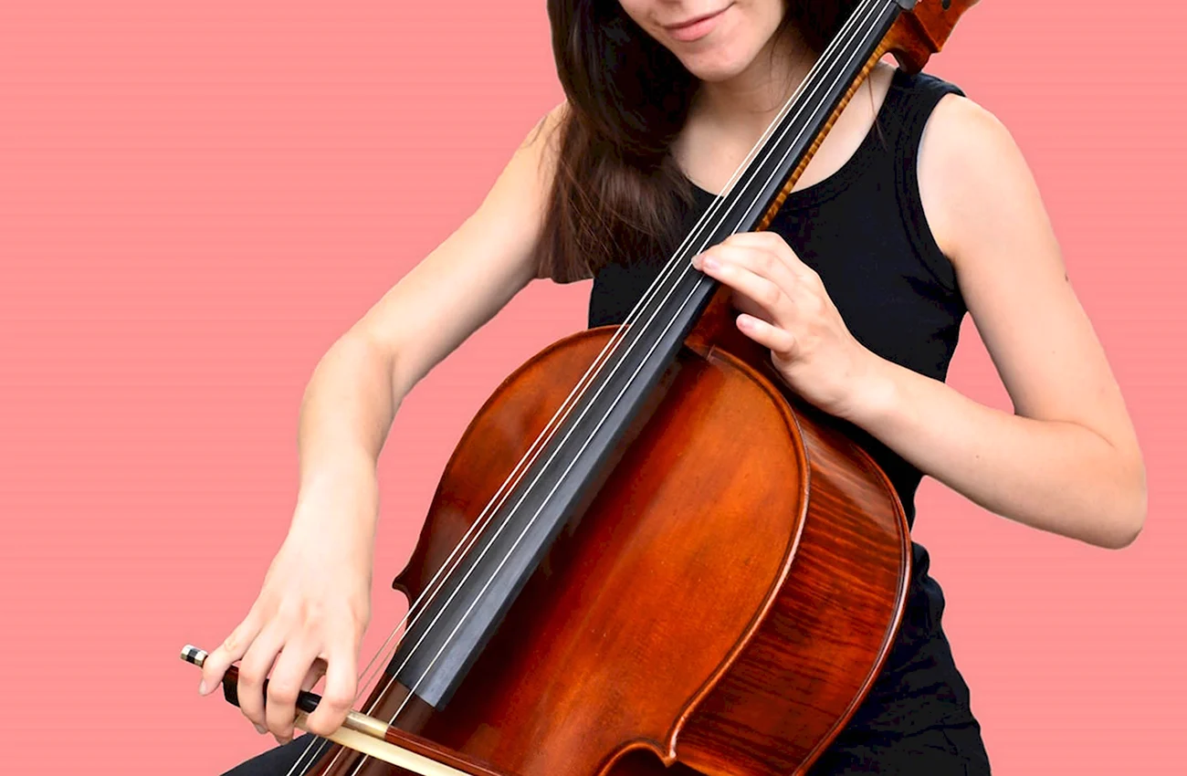 Камилла Бабаева виолончель. Картинка