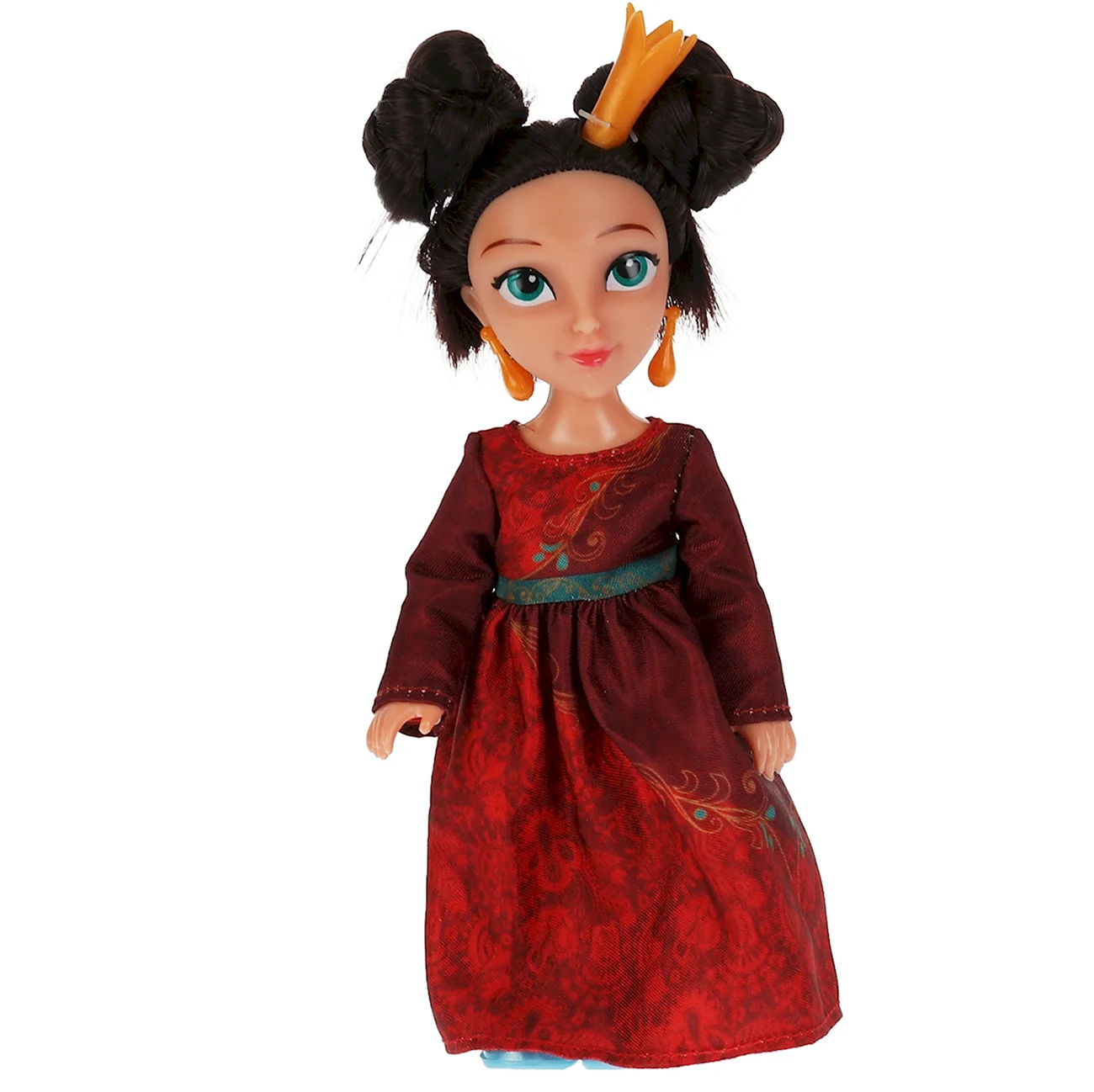 Карапуз кукла царевны бальное платье Даша 15 см pr15-d-bd-ru. Картинка из мультфильма