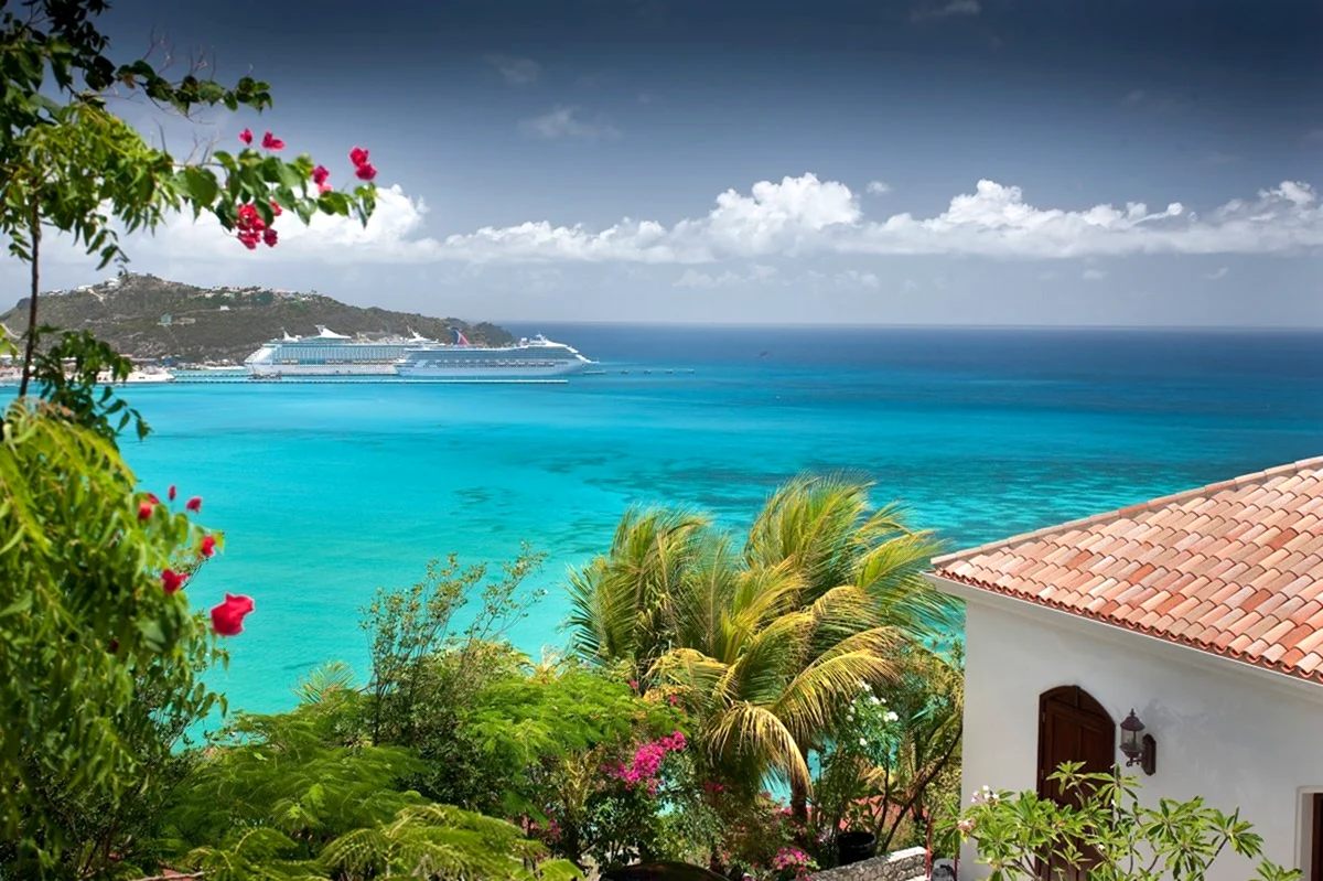 Карибские острова Гваделупа. Картинка