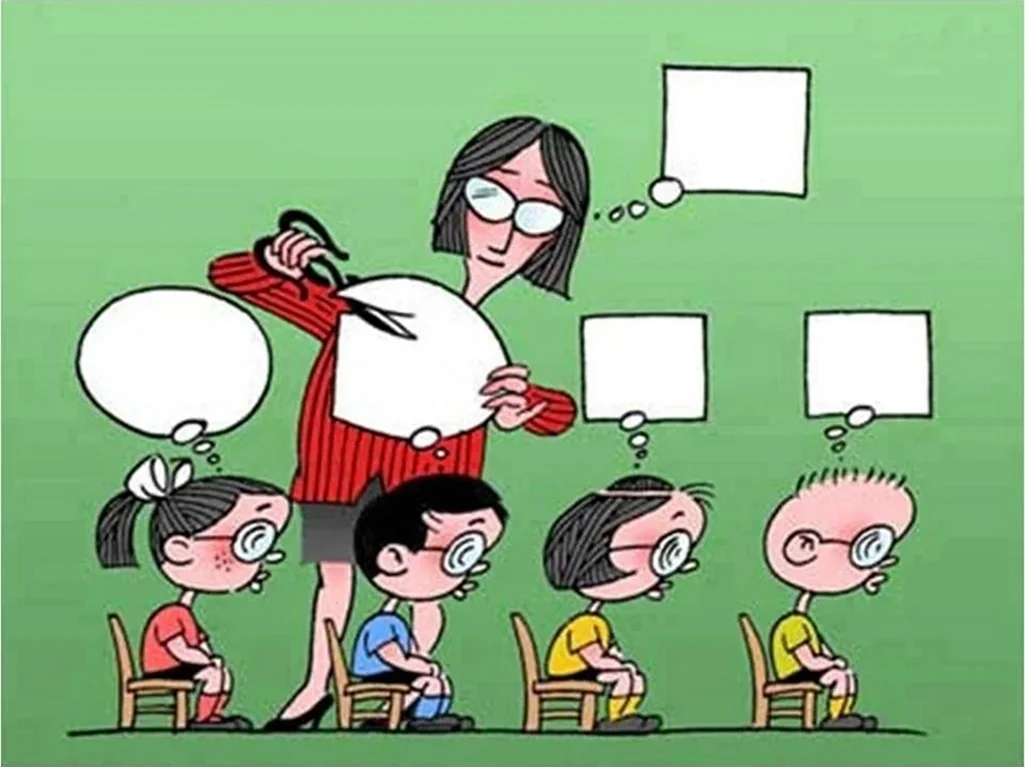 Карикатуры про школу. Картинка