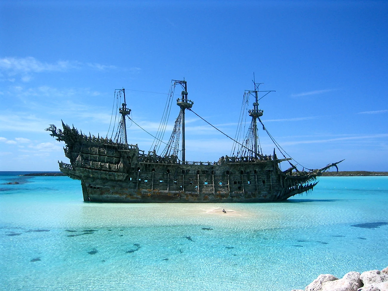 Каставей-Кей Багамские острова. Картинка