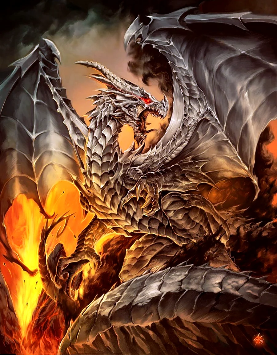 Керровитарр дракон. Красивые картинки животных