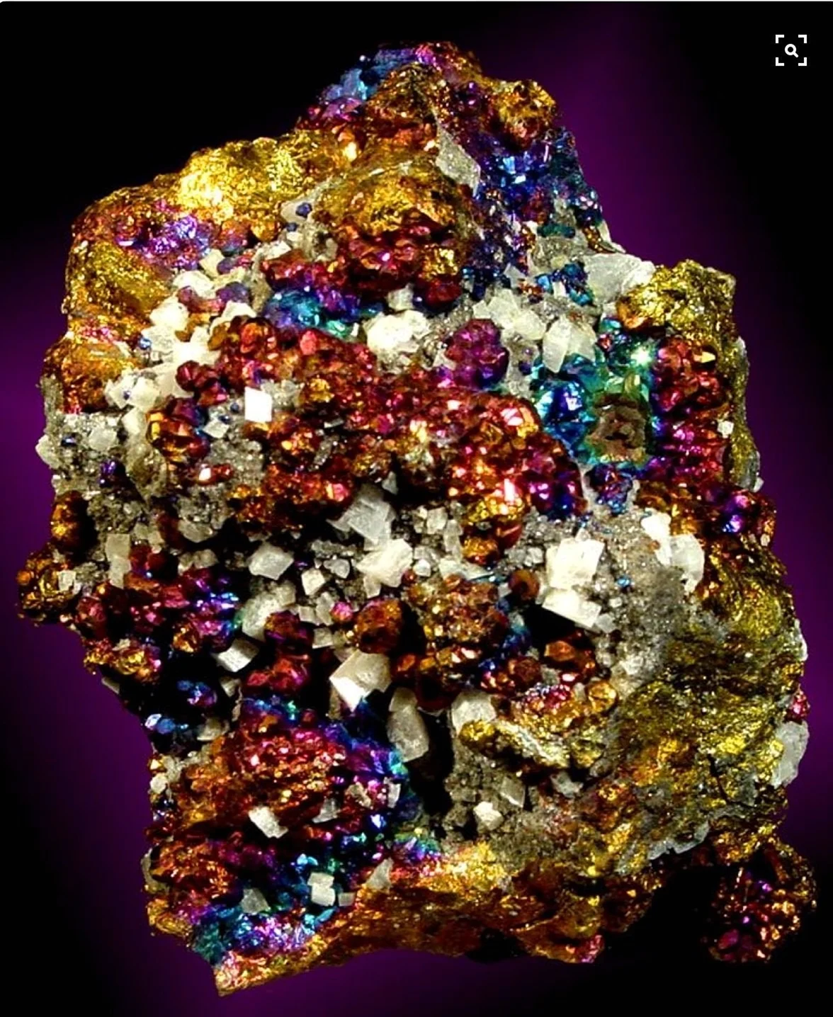 Халькопирит минерал Кристалл. Красивая картинка