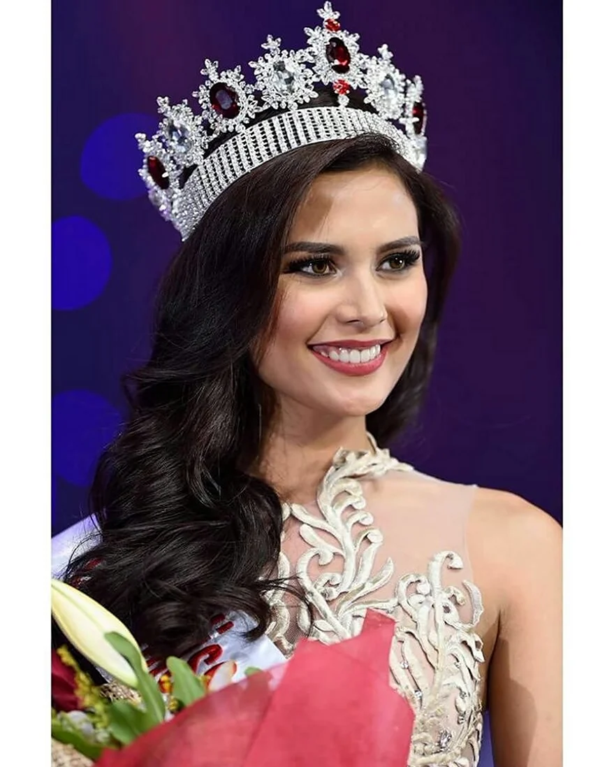 Хиллари Даниэль Парунгао Мисс мира Филиппины 2015. Красивая девушка