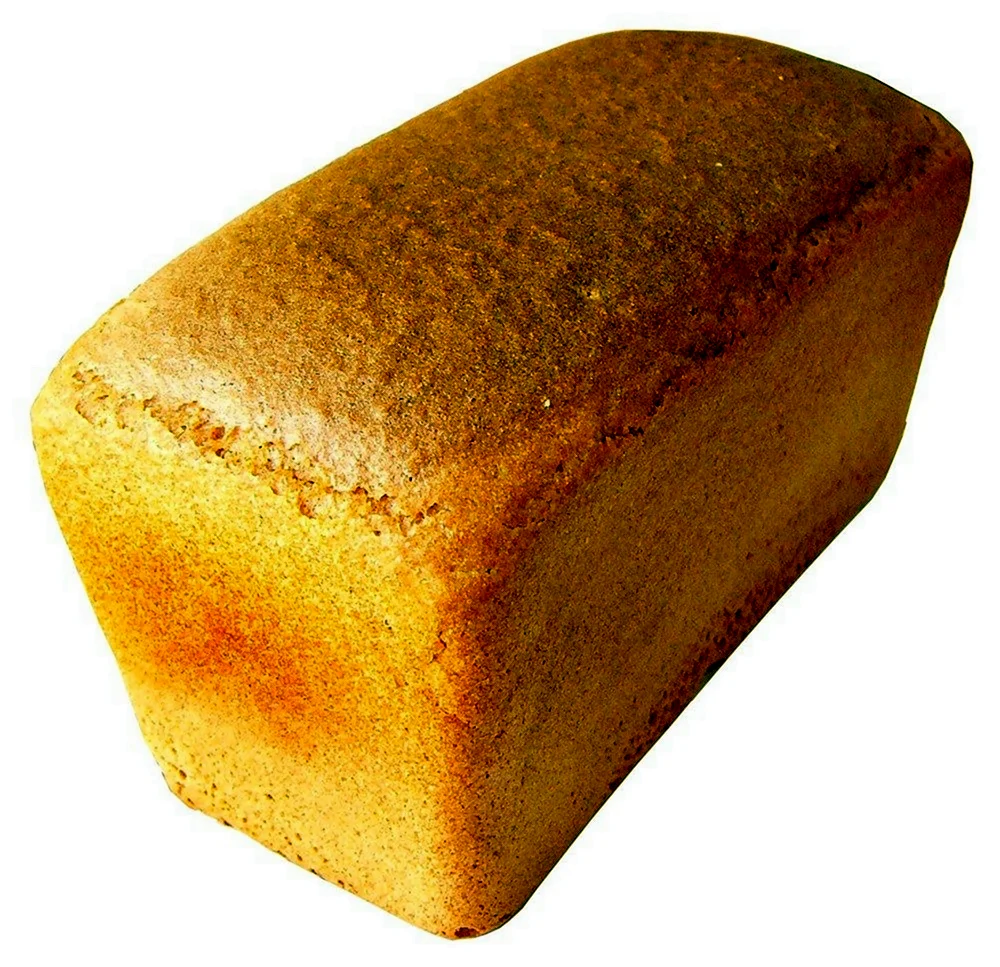 Хлеб пшеничный формовой 600г Сенеж хлеб. Картинка