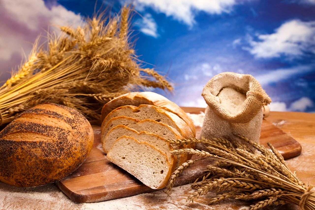 Хлеб пшеница. Картинка
