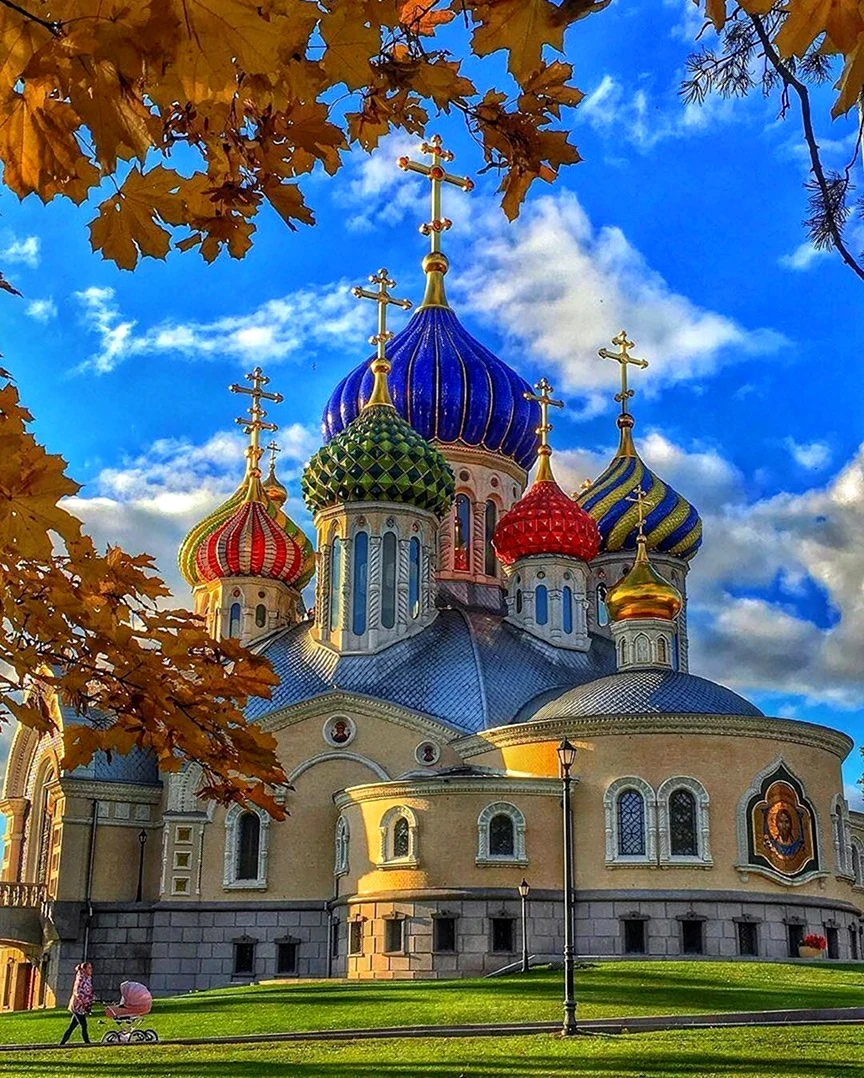 Храм Игоря Черниговского. Красивая картинка