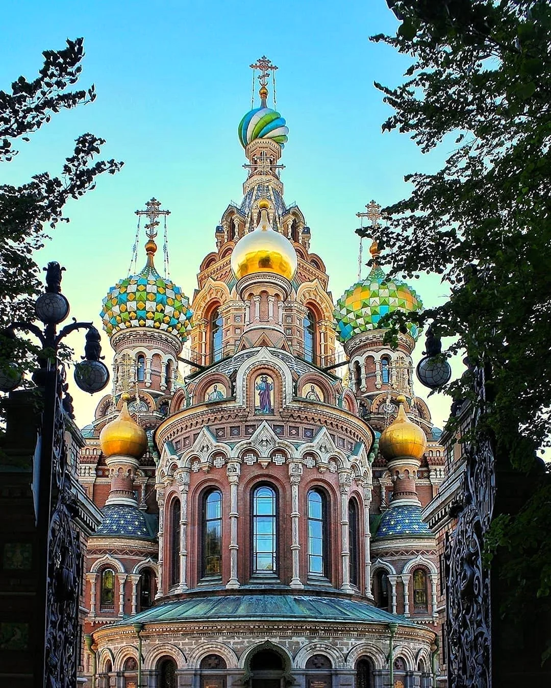 Храмы и церкви Санкт-Петербурга. Красивая картинка