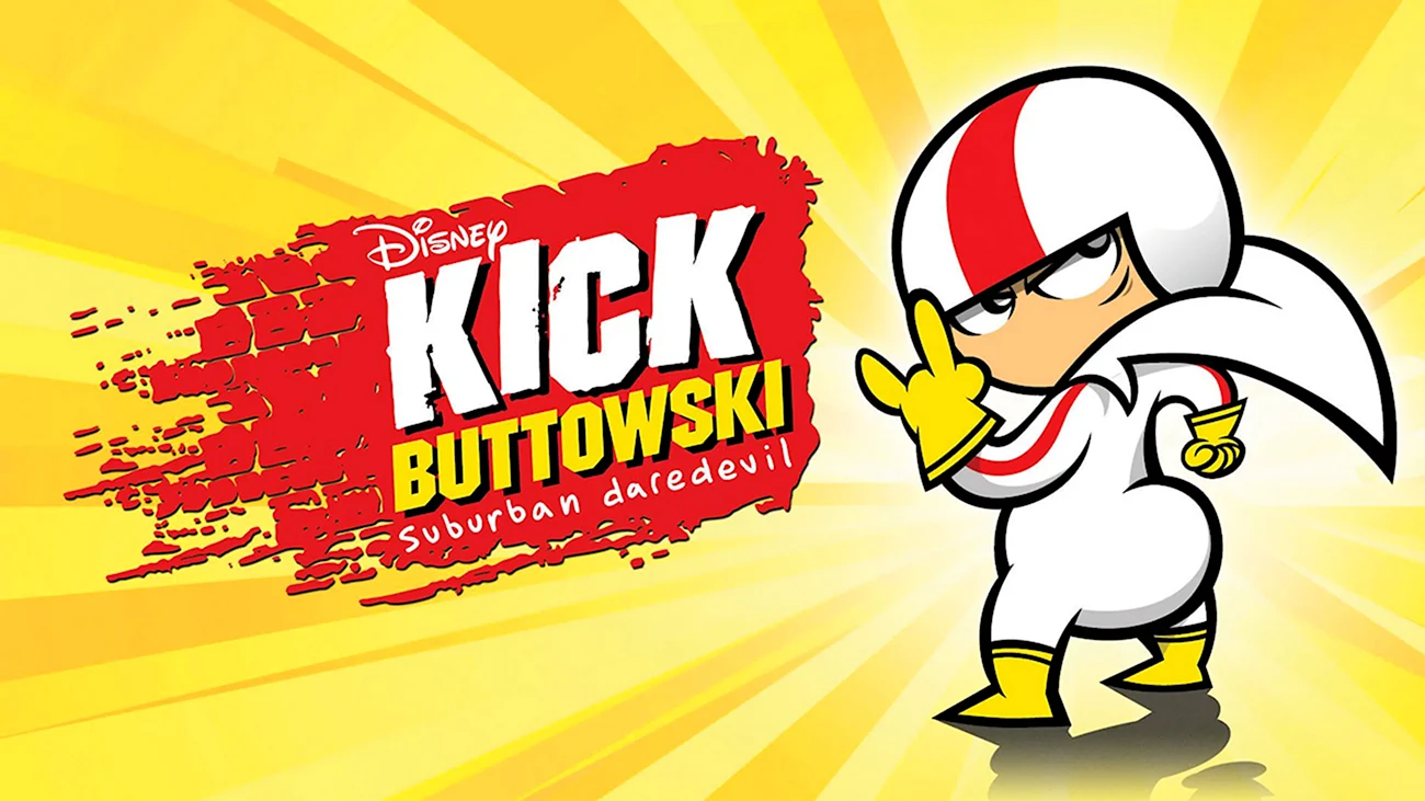 Kick Buttowski. Картинка из мультфильма