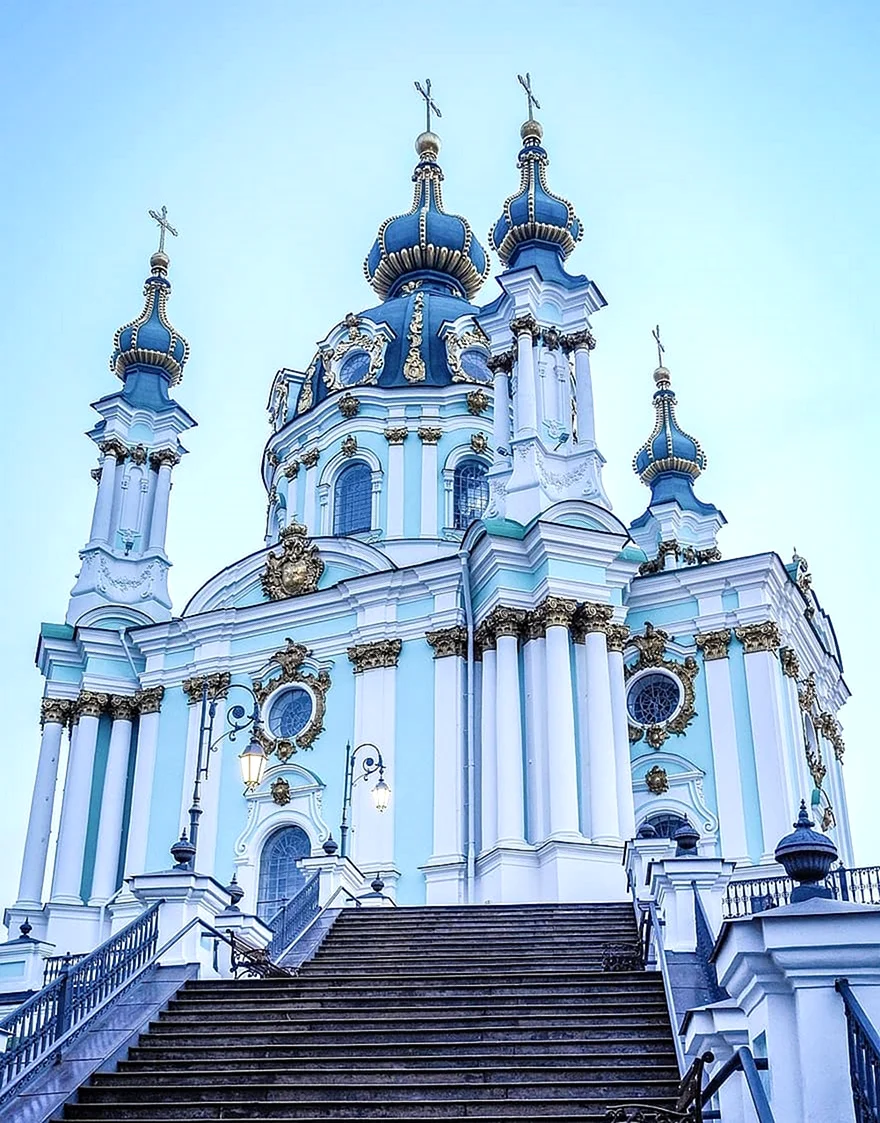 Киев архитектура. Поздравление